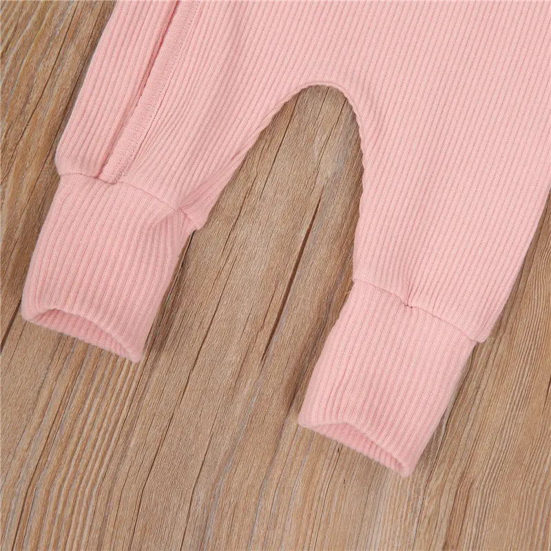 0-18M Newborn Baby Long Sleeve Zipper Jumpsuit Boys Girls Autumn Winter Warm Fresh Solid Color One Piece Long Pants Rompers
0-18M Newborn Baby Long Sleeve Zipper Jumpsuit Boys Girls Autumn Winter Warm Fresh Solid Color One Piece Long Pants Rompers