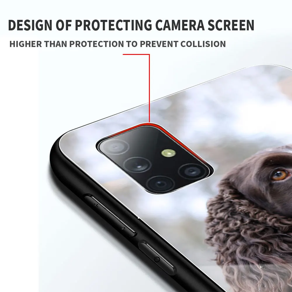 Cocker Spaniels Dog Lovely Phone Case for Samsung Galaxy A50 A51 A70 A71 A10 A20 A30 A40 A11 A21 A31 A41 Tempered Glass Cover
Cocker Spaniels Dog Lovely Phone Case for Samsung Galaxy A50 A51 A70 A71 A10 A20 A30 A40 A11 A21 A31 A41 Tempered Glass Cover