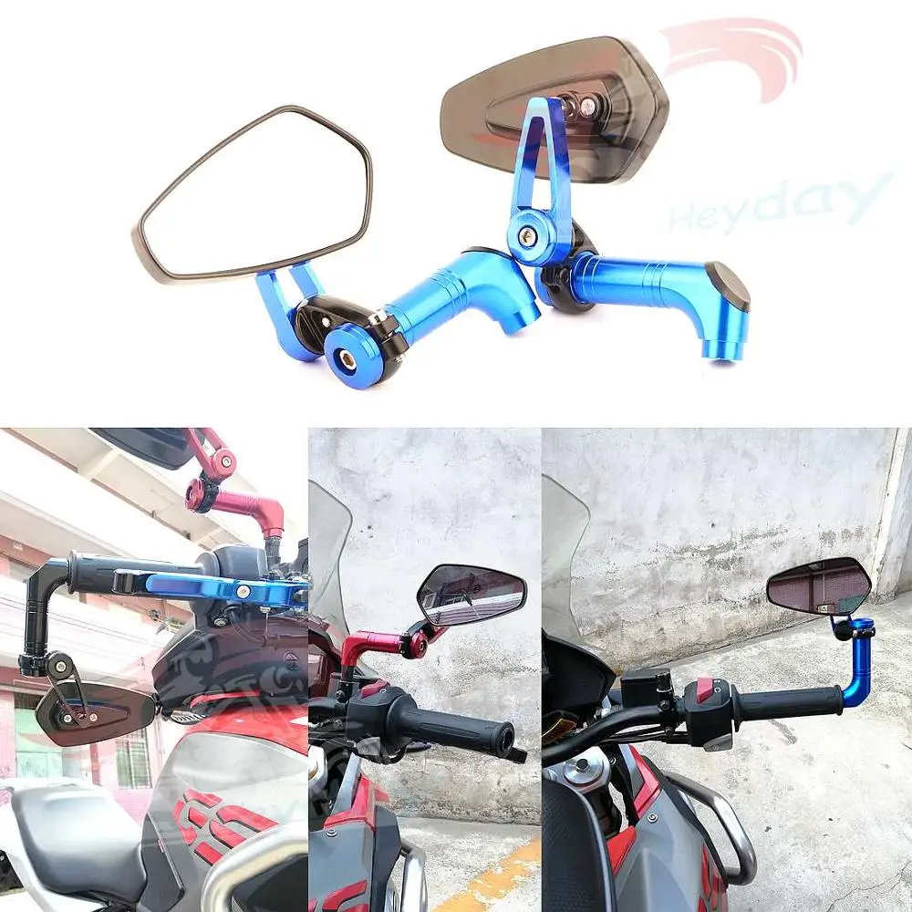 2Pcs/Pair Motorcycle Rearview Mirror Scooter Rear View Mirrors Back Side Convex Mirror 8mm 10mm
2Pcs/Pair Motorcycle Rearview Mirror Scooter Rear View Mirrors Back Side Convex Mirror 8mm 10mm