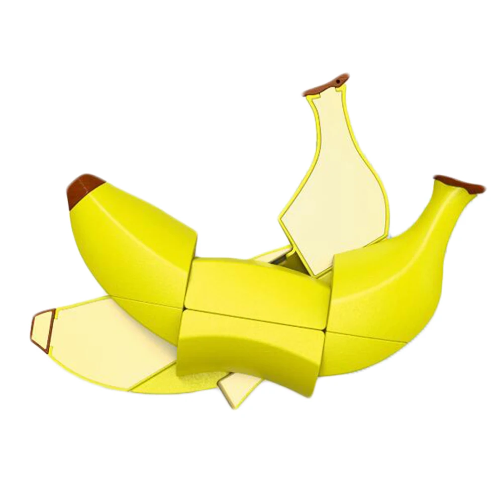 Educational Fruit Magic Cube Puzzle Banana Apple Lemon 2x2x3 Unequal Special Cute Shape Toys Cube Professional Cubo Magico Toys
Educational Fruit Magic Cube Puzzle Banana Apple Lemon 2x2x3 Unequal Special Cute Shape Toys Cube Professional Cubo Magico Toys