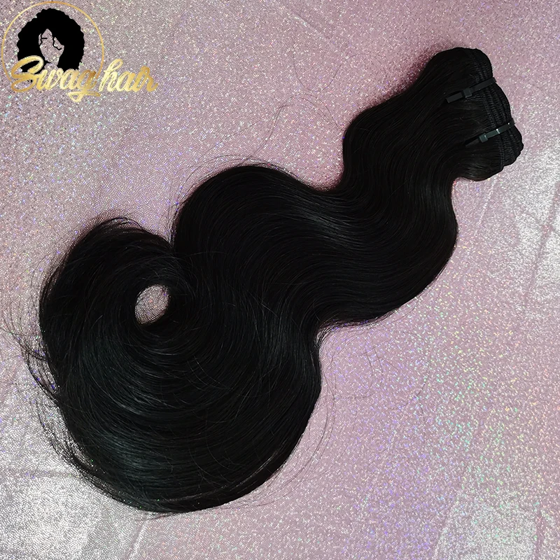 Body Wave Hair Weft Double Drawn Hair Bundles Full Hair End 1 or 3Pcs/lot Double Weft Human Brazilian Hair For Black Woman
Body Wave Hair Weft Double Drawn Hair Bundles Full Hair End 1 or 3Pcs/lot Double Weft Human Brazilian Hair For Black Woman