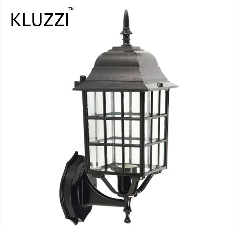 European style aluminium outdoor wall light quality waterproof yard fence pillar lights LED light outdoor vintage porch light
European style aluminium outdoor wall light quality waterproof yard fence pillar lights LED light outdoor vintage porch light