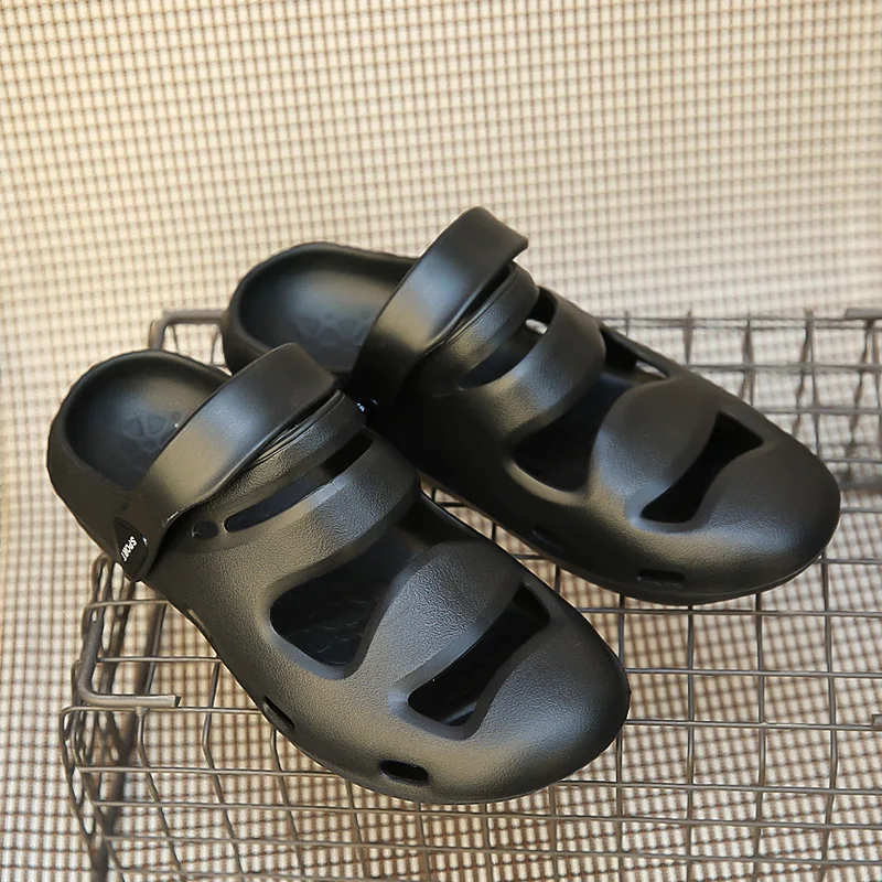 Slip On Men Sandals Clogs SummerBeach Man Slides Casual Flat Mens Sandels Black Outdoor Women Sandles Slippers 2021 Fashion Shoe
Slip On Men Sandals Clogs SummerBeach Man Slides Casual Flat Mens Sandels Black Outdoor Women Sandles Slippers 2021 Fashion Shoe