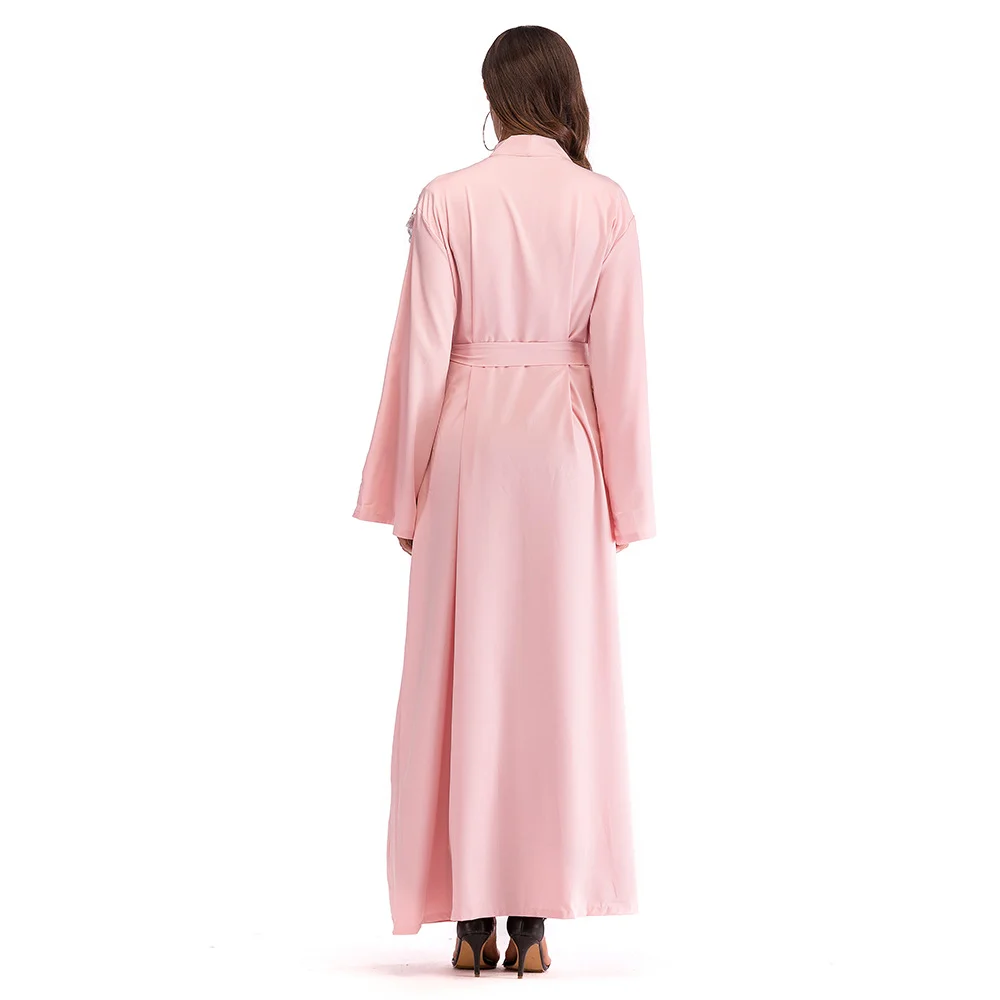 Floral Abaya Kimono Cardigan Dubai Kaftan Muslim Hijab Dress Turkish Islamic Clothing Abayas For Women Oman Djelaba Femme 2021
Floral Abaya Kimono Cardigan Dubai Kaftan Muslim Hijab Dress Turkish Islamic Clothing Abayas For Women Oman Djelaba Femme 2021