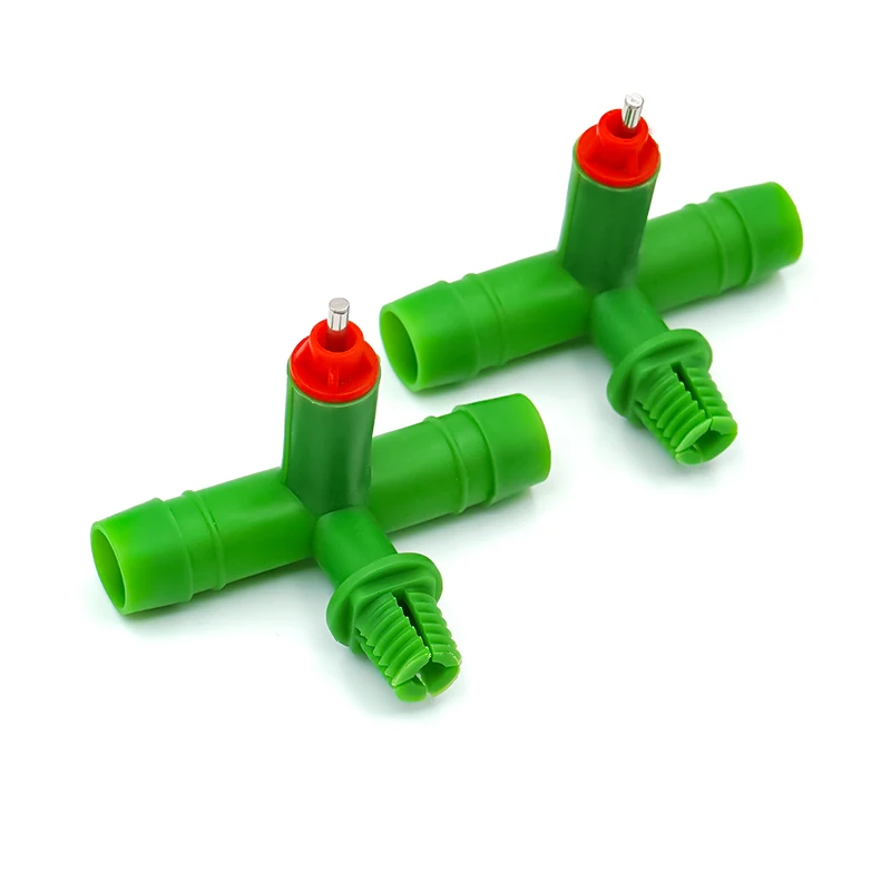 30Pcs Poultry Nipple Drinker Green Plastic Tee Tube Automatic Chicken Nipple Drinker Poultry Chicken Feeding Supplies Tools
30Pcs Poultry Nipple Drinker Green Plastic Tee Tube Automatic Chicken Nipple Drinker Poultry Chicken Feeding Supplies Tools