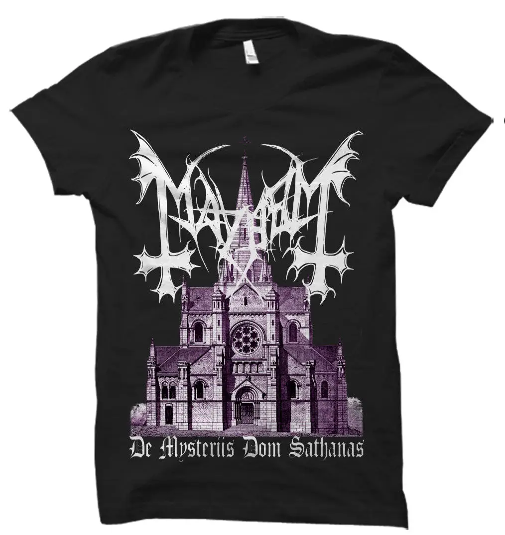 Mayhem T-Shirt Emperor Watain Darkthrone Immortal Bathory Venom Gorgoroth O-Neck T Shirt Tops Tees Unisex Tees
Mayhem T-Shirt Emperor Watain Darkthrone Immortal Bathory Venom Gorgoroth O-Neck T Shirt Tops Tees Unisex Tees