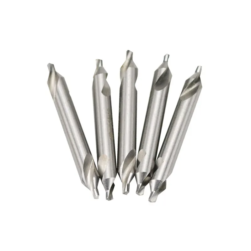 1/5/10PCS A1.0/A1.5/A2.0/A2.5/A3.0/A4.0/A5.0/A6.0 4mm-14mm 60degrees spiral center drill Processing of high speed steel
1/5/10PCS A1.0/A1.5/A2.0/A2.5/A3.0/A4.0/A5.0/A6.0 4mm-14mm 60degrees spiral center drill Processing of high speed steel