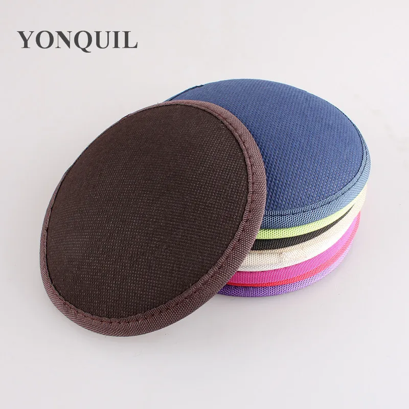 5.2"(13CM) 14 Colors Round Fascinator Bases Mini Top Fascinator Hats Bases Wome Cute Party DIY Hair Accessories Craft 36Pcs/Lot
5.2"(13CM) 14 Colors Round Fascinator Bases Mini Top Fascinator Hats Bases Wome Cute Party DIY Hair Accessories Craft 36Pcs/Lot