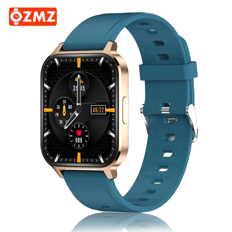 OZMZ Q18 Smart Watch 1.7 Inch Music Fitness Tracker Blood Pressure Monitoring Clock Full Touch Waterproof Men Women SmartWatches
OZMZ Q18 Smart Watch 1.7 Inch Music Fitness Tracker Blood Pressure Monitoring Clock Full Touch Waterproof Men Women SmartWatches