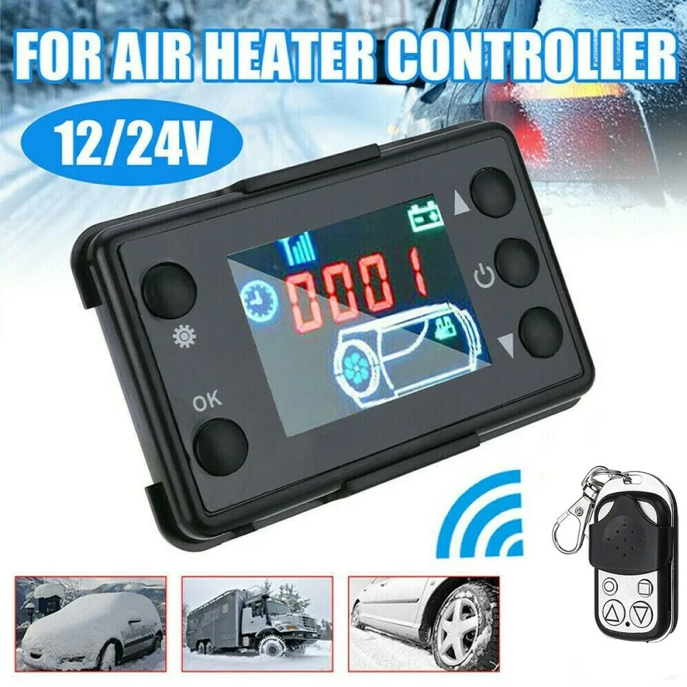 1pc Car Electronics Accessories For Diesel Air Parking Heater LCD Monitor Switch & Remote Control Controller
1pc Car Electronics Accessories For Diesel Air Parking Heater LCD Monitor Switch & Remote Control Controller