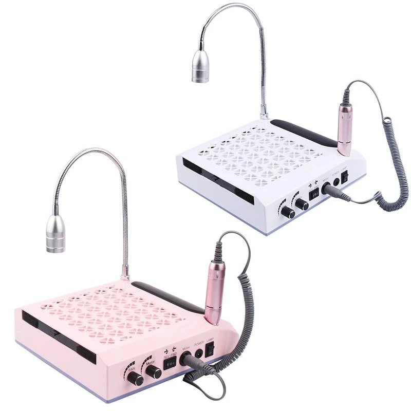 Nail Polisher 80W LED Lamp Dust Collector 25000RPM Drill Machine Pedicure Remover Polisher Nail Tools
Nail Polisher 80W LED Lamp Dust Collector 25000RPM Drill Machine Pedicure Remover Polisher Nail Tools