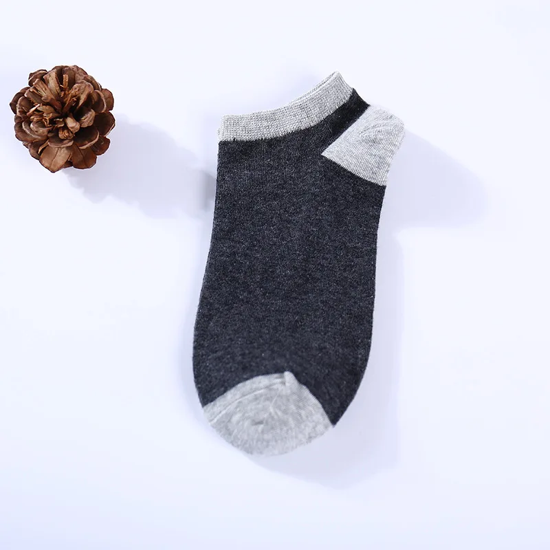 5 Pairs of 5 Colors Cotton Men's Summer Color Matching Short Socks Casual Breathable Fashion Shallow Mouth Sports Comfortable 
5 Pairs of 5 Colors Cotton Men's Summer Color Matching Short Socks Casual Breathable Fashion Shallow Mouth Sports Comfortable