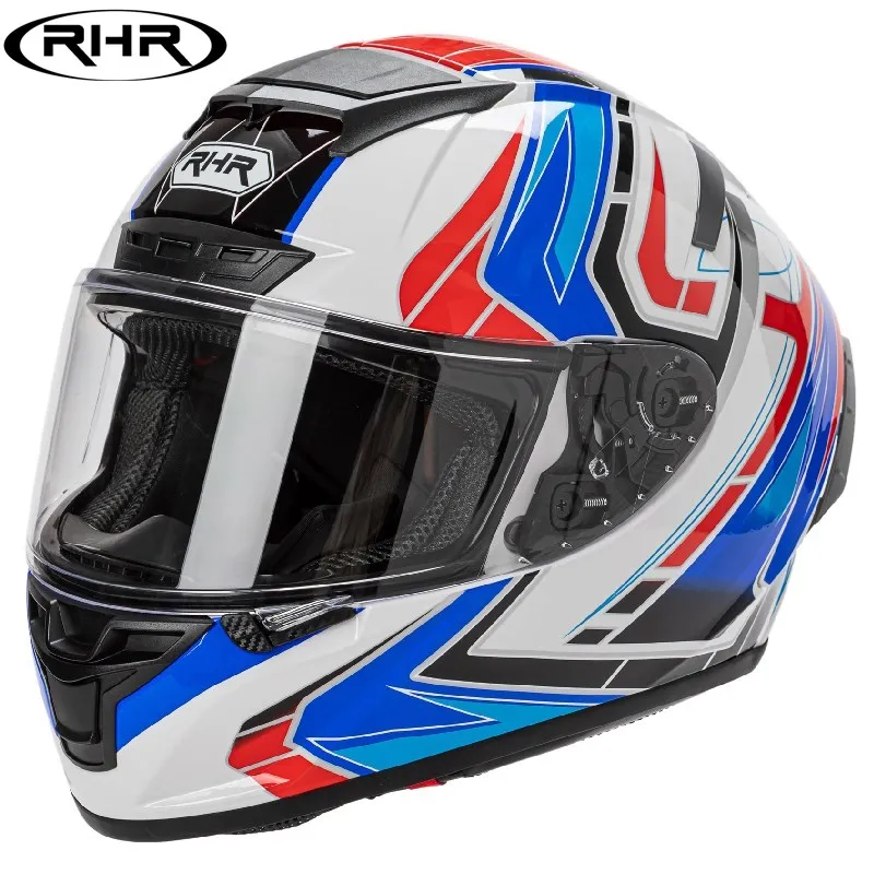 2021 NEW Profession Racing Motorcycle Helmet Full Face Light Weight Cascos Para Moto Dirt Bike Helmet DOT ECE Certification
2021 NEW Profession Racing Motorcycle Helmet Full Face Light Weight Cascos Para Moto Dirt Bike Helmet DOT ECE Certification