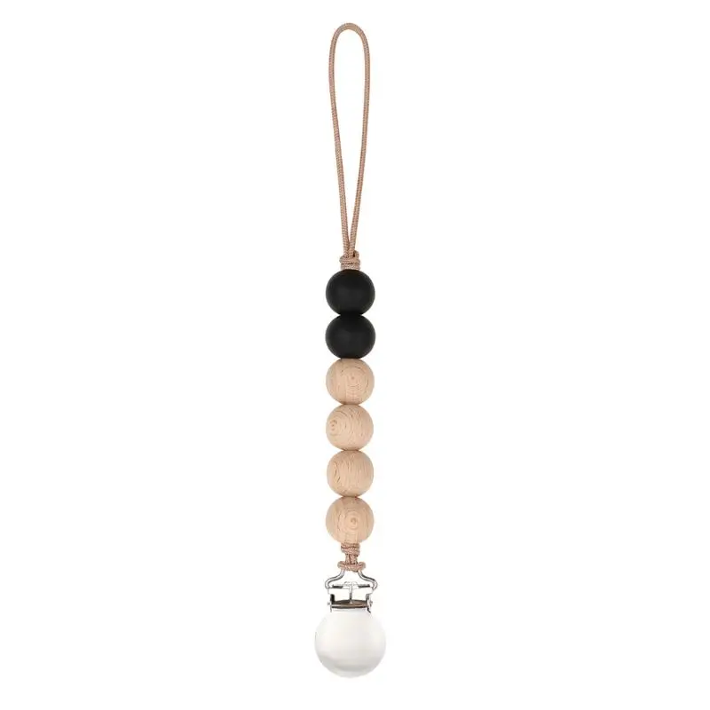 BPA Free Silicone Beads Pacifier Clips Chain Nipple Holder for Infant Baby Shower Gift
BPA Free Silicone Beads Pacifier Clips Chain Nipple Holder for Infant Baby Shower Gift
