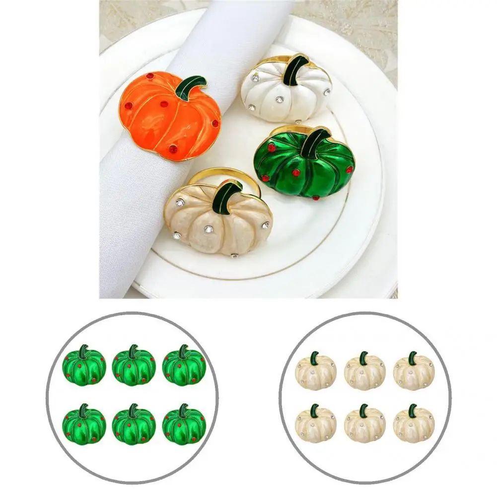 Fashion Serviette Buckle Chic Alloy Vivid Halloween Serviette Buckle Napkin Buckle Napkin Ring 6Pcs
Fashion Serviette Buckle Chic Alloy Vivid Halloween Serviette Buckle Napkin Buckle Napkin Ring 6Pcs