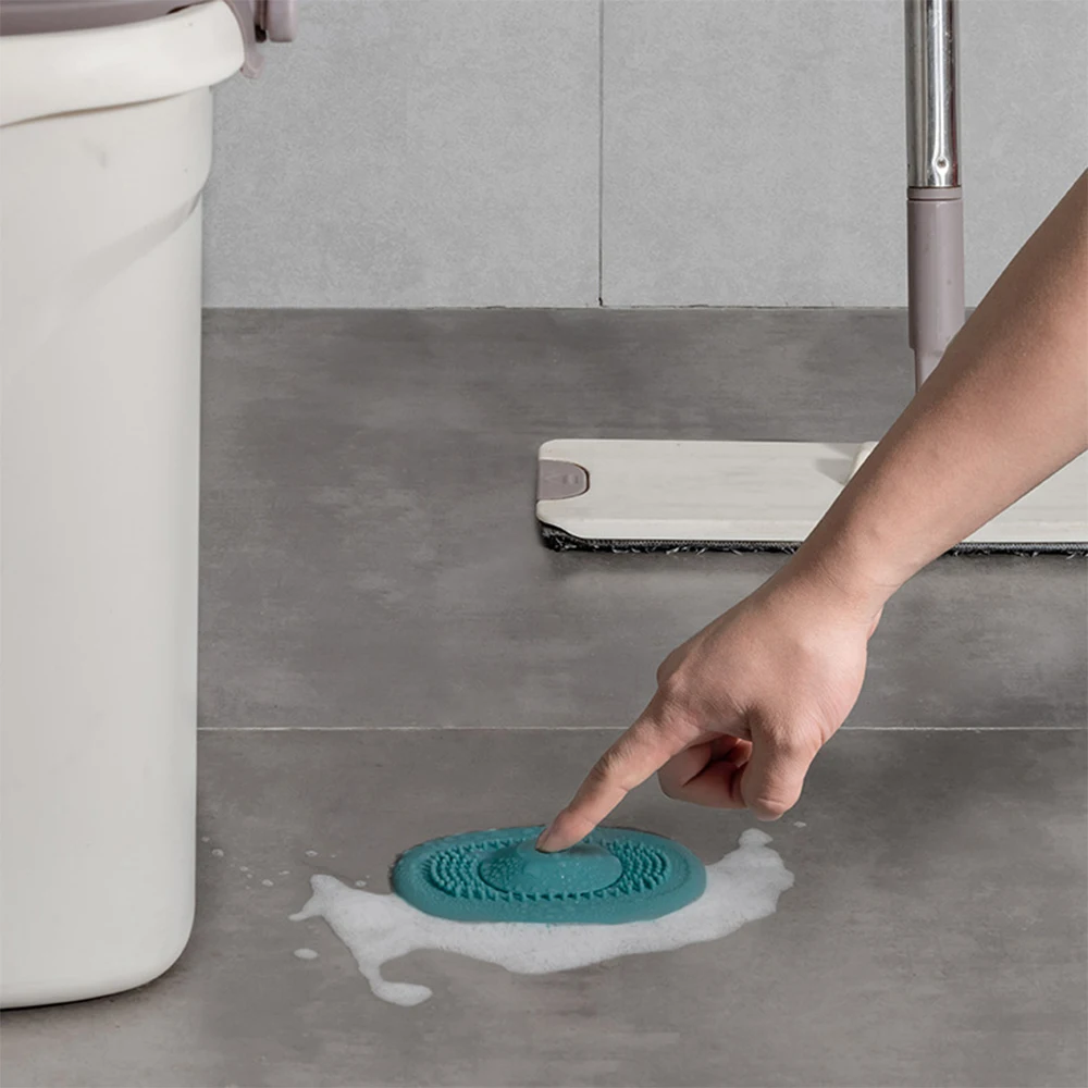 Sink Strainer Press Floor Drain Cover Washbasin Filter Hair Plug Deodorant Sealing Kitchen Bathroom Accessories
Sink Strainer Press Floor Drain Cover Washbasin Filter Hair Plug Deodorant Sealing Kitchen Bathroom Accessories