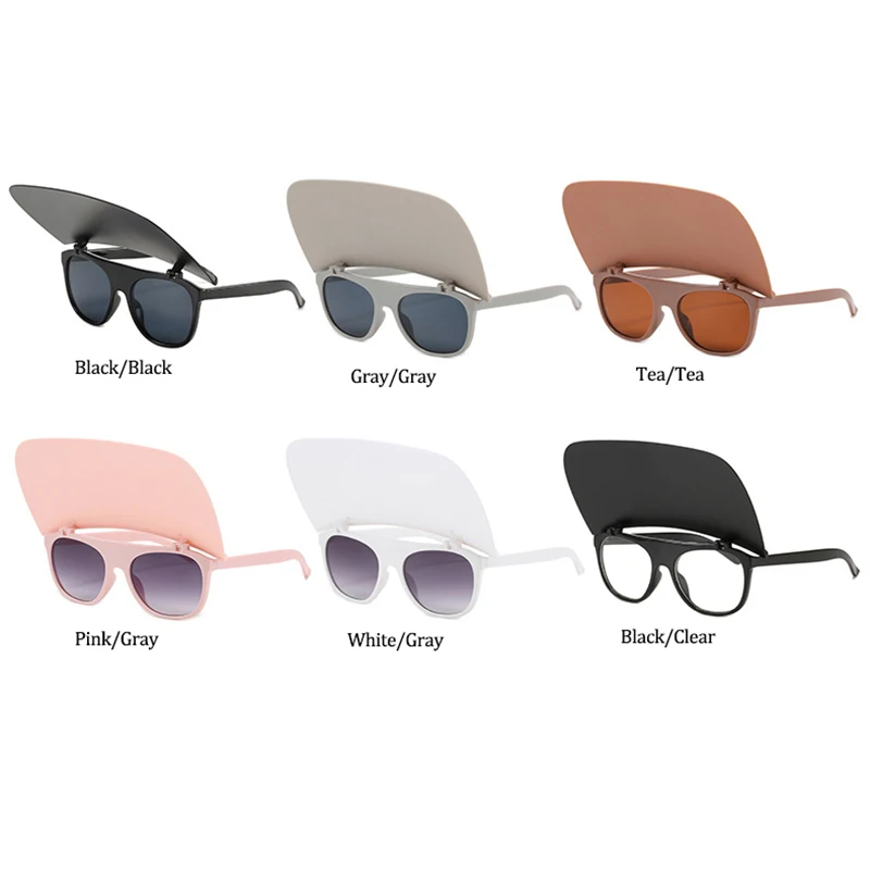 New Women Sunglasses Goggles Luxury Brand Oversized Black Flip Up Sunglasses Pilot Unisex Black Shades Eyewear Female
New Women Sunglasses Goggles Luxury Brand Oversized Black Flip Up Sunglasses Pilot Unisex Black Shades Eyewear Female