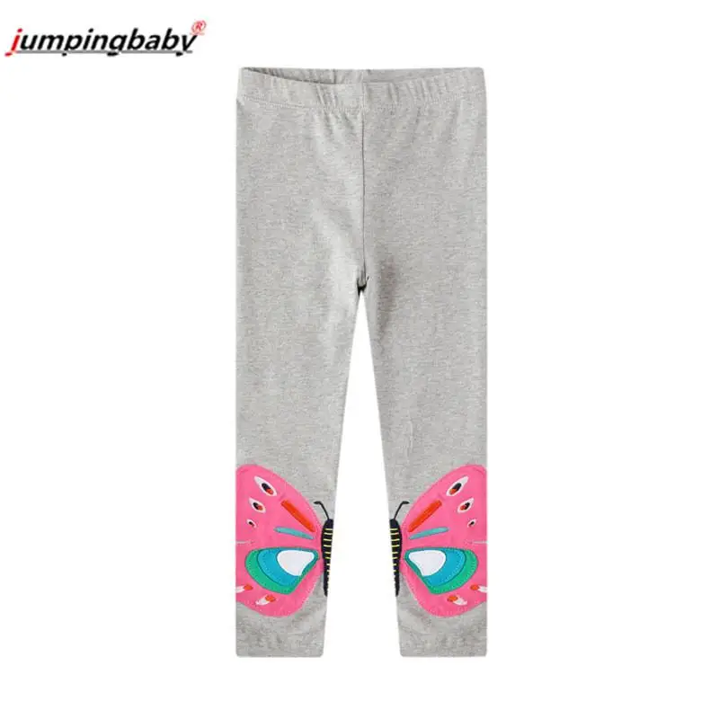 

2021 Girls Leggings Butterfly Girl Leggins Roupa Infantil Menina Kids Cartoon Spring Tights Legging Clothes Pants Pantalones