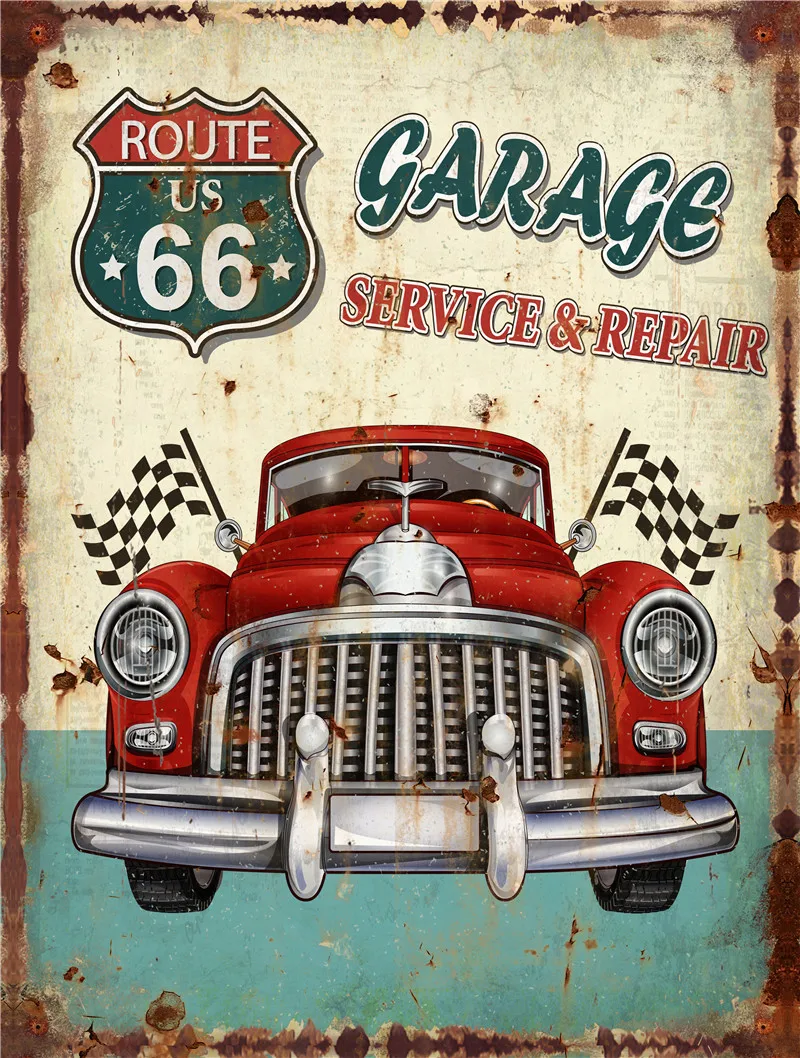 Tin Sign Bathroom Decor USA Route 66 Vintage Metal Plate Posters Decor for Kitchen Gas Station Garden Decoration Outdoor Garage
Tin Sign Bathroom Decor USA Route 66 Vintage Metal Plate Posters Decor for Kitchen Gas Station Garden Decoration Outdoor Garage
