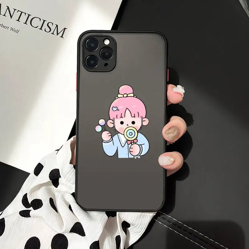 Cute Cartoon flower snack girl Phone Case matte transparent For iphone 7 8 11 12 plus mini x xs xr pro max cover
Cute Cartoon flower snack girl Phone Case matte transparent For iphone 7 8 11 12 plus mini x xs xr pro max cover