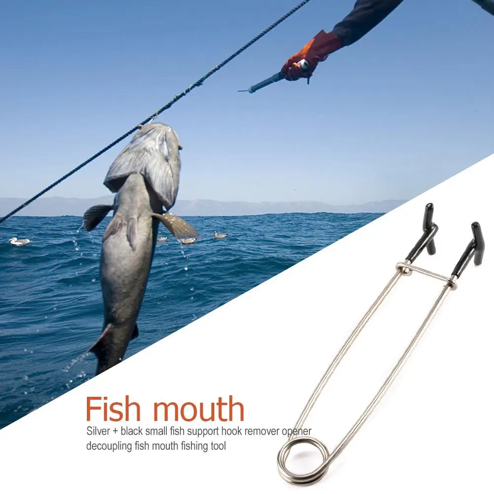 Рыболовное устройство для развязывания фасон рыбий рот открывалка