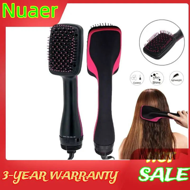 Professional Hair Dryer Brush 2 In 1 ionic Hair Straightener Curler Comb Blow Dryer Comb Curling Iron Hair Straightener
Professional Hair Dryer Brush 2 In 1 ionic Hair Straightener Curler Comb Blow Dryer Comb Curling Iron Hair Straightener
