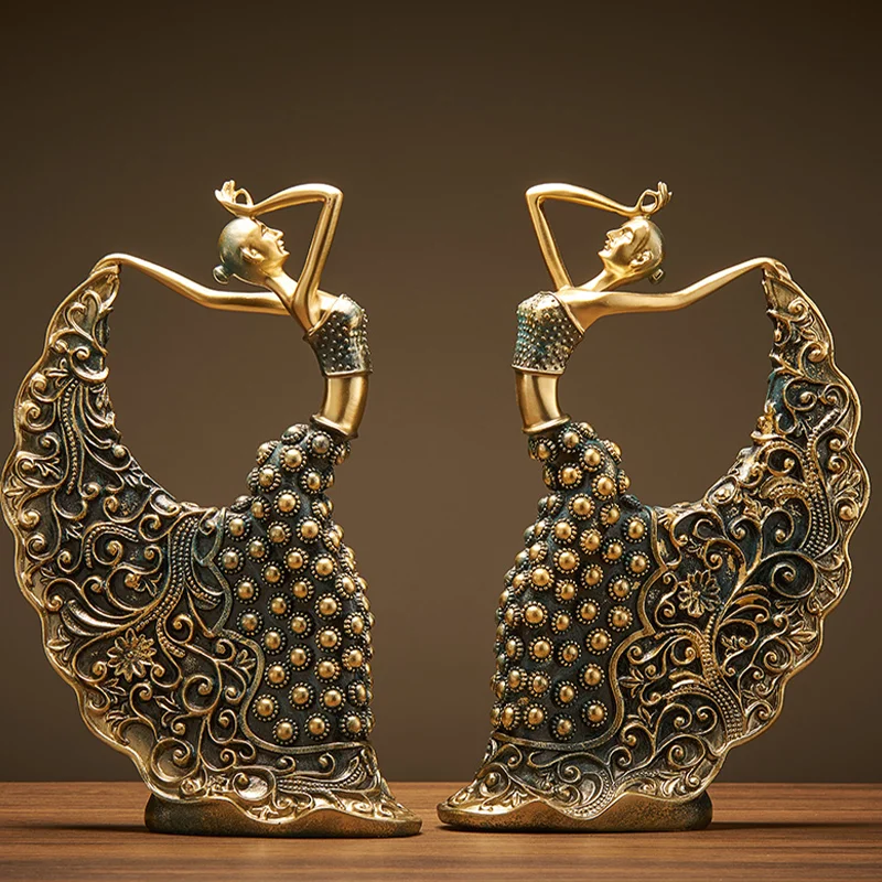 Home Decor Abstract Sculpture Modern Art Living Room Decoration Dancer Model Office Desk Decor Girl Statues European Decorative
Home Decor Abstract Sculpture Modern Art Living Room Decoration Dancer Model Office Desk Decor Girl Statues European Decorative