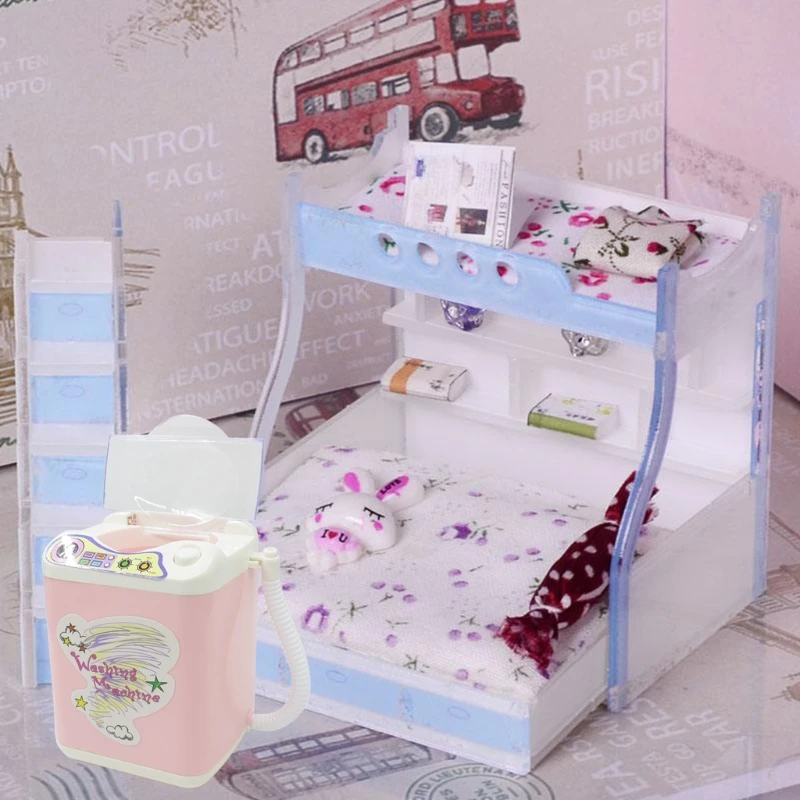 Y4UD 1Set Electric Washer Toy Simulation Mini Appliance Toy Toddler Role Play Pretend Playing Musical Realistic Laundry Toy
Y4UD 1Set Electric Washer Toy Simulation Mini Appliance Toy Toddler Role Play Pretend Playing Musical Realistic Laundry Toy