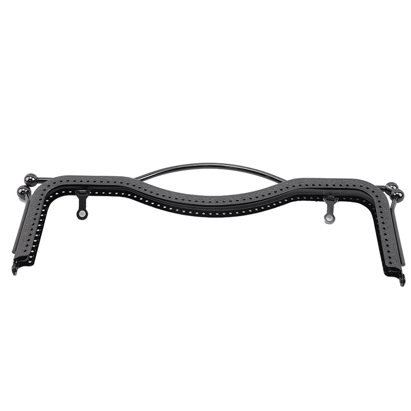 LKEEP 1pc Coin Purse Bag Kiss Clasp Lock Metal Arch Frame Hand DIY Craft 27cm Bag Parts Accessories
LKEEP 1pc Coin Purse Bag Kiss Clasp Lock Metal Arch Frame Hand DIY Craft 27cm Bag Parts Accessories