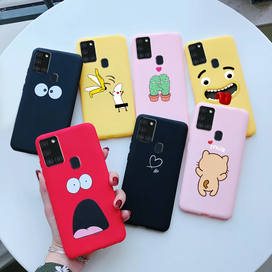 The silicone soft TPU Fundas for Samsung Galaxy A21S shell is Samsung A21S shell A217F A21S A21S 6.5
The silicone soft TPU Fundas for Samsung Galaxy A21S shell is Samsung A21S shell A217F A21S A21S 6.5