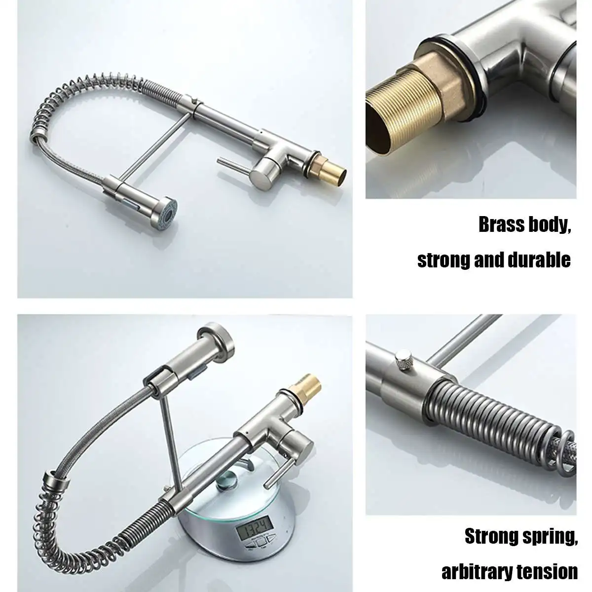 360 Rotation Kitchen Faucet Drinking Water Single Hole Black Hot and cold Pure Water Sinks Deck Mounted Mixer Tap
360 Rotation Kitchen Faucet Drinking Water Single Hole Black Hot and cold Pure Water Sinks Deck Mounted Mixer Tap