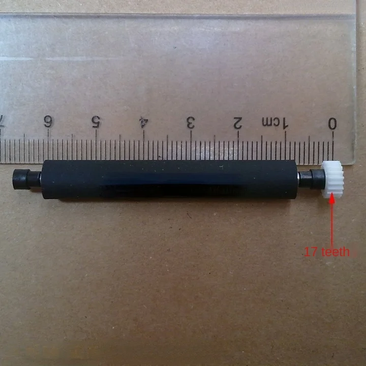 print shaft roller For Mobile credit card POSS machine XGD Xinguodu G2 Jialian 600
print shaft roller For Mobile credit card POSS machine XGD Xinguodu G2 Jialian 600