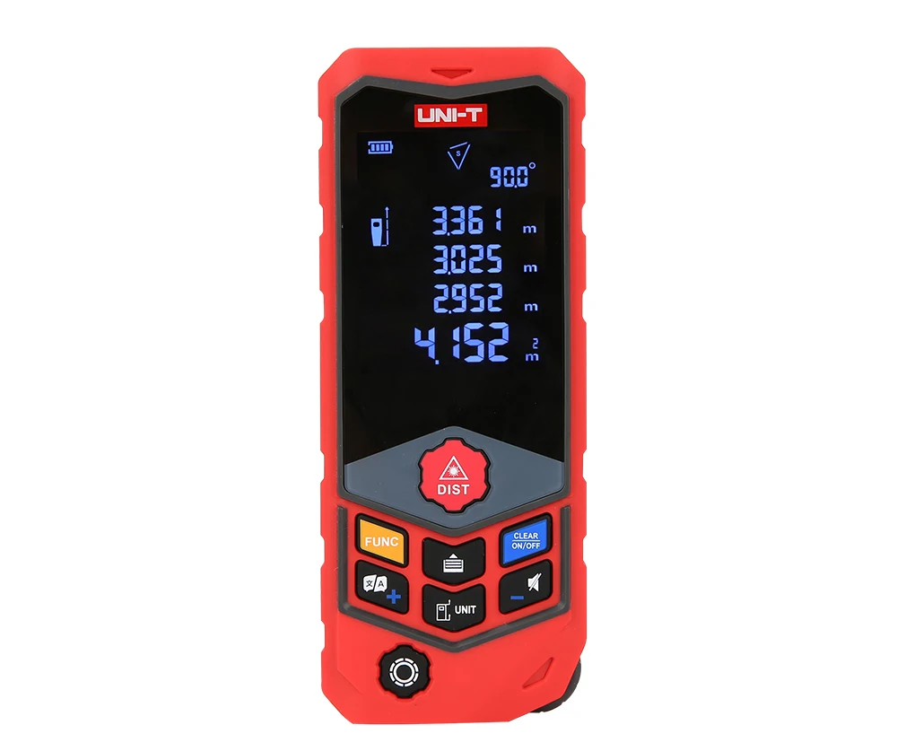 UNI-T LM50D Outdoor Distance Handheld Laser Distance Meter Vision Range Finder 50m Rangefinder
UNI-T LM50D Outdoor Distance Handheld Laser Distance Meter Vision Range Finder 50m Rangefinder