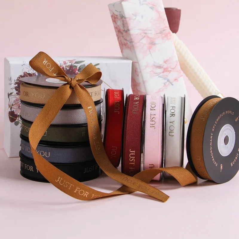 1/3/5 Yards Ribbon Gift Wrapping DIY 15mm Bowknot Ribbon Bronzing Printing Ribbon Flowers Gift Wrapping Materials
1/3/5 Yards Ribbon Gift Wrapping DIY 15mm Bowknot Ribbon Bronzing Printing Ribbon Flowers Gift Wrapping Materials