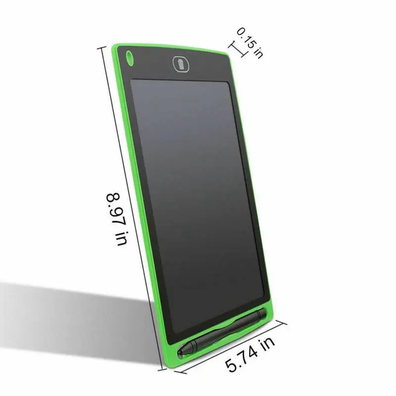 Explosion 1Pc Portable 8.5 Inch LCD Writing Tablet Electronic Board Kids Handwriting Pads Drawing Gift Ultra-Thin Tablet Di B7D5
Explosion 1Pc Portable 8.5 Inch LCD Writing Tablet Electronic Board Kids Handwriting Pads Drawing Gift Ultra-Thin Tablet Di B7D5