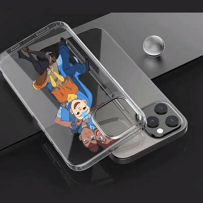 Anime avatar the last airbender Phone Case Transparent for iPhone Samsung A S 11 12 6 7 8 9 30 Pro X Max XR Plus lite
Anime avatar the last airbender Phone Case Transparent for iPhone Samsung A S 11 12 6 7 8 9 30 Pro X Max XR Plus lite