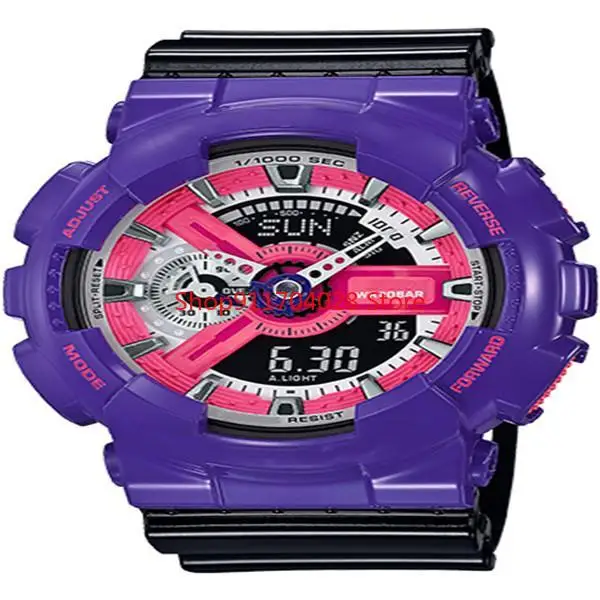 Two-color 110 sports men's quartz watch, LED digital waterproof watch, automatic hand-up light, all functions can be operated
Two-color 110 sports men's quartz watch, LED digital waterproof watch, automatic hand-up light, all functions can be operated