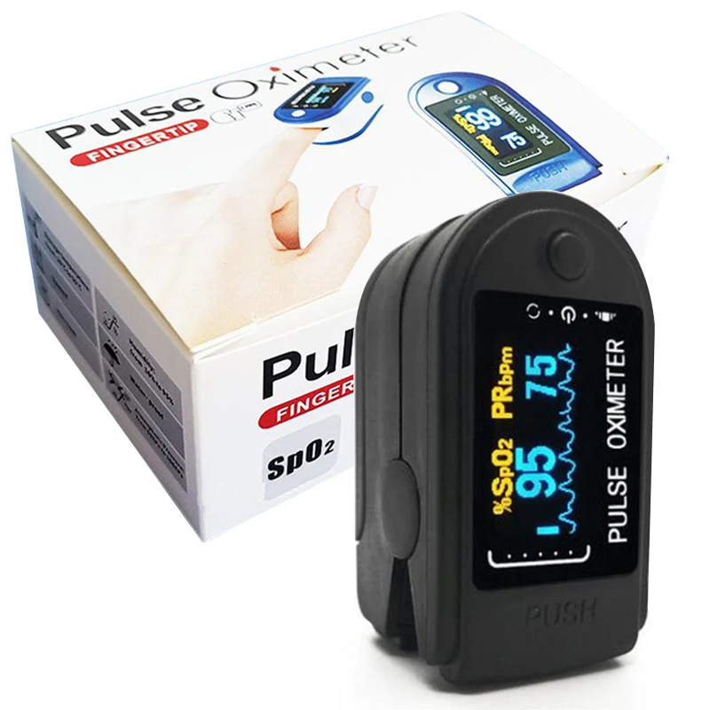 Home Office Digital Fingertip Pulse Oximeter Finger Clip Heart Rate Monitor Blood Oxygen SPO2 PR Health Care Tools saturimetro
Home Office Digital Fingertip Pulse Oximeter Finger Clip Heart Rate Monitor Blood Oxygen SPO2 PR Health Care Tools saturimetro