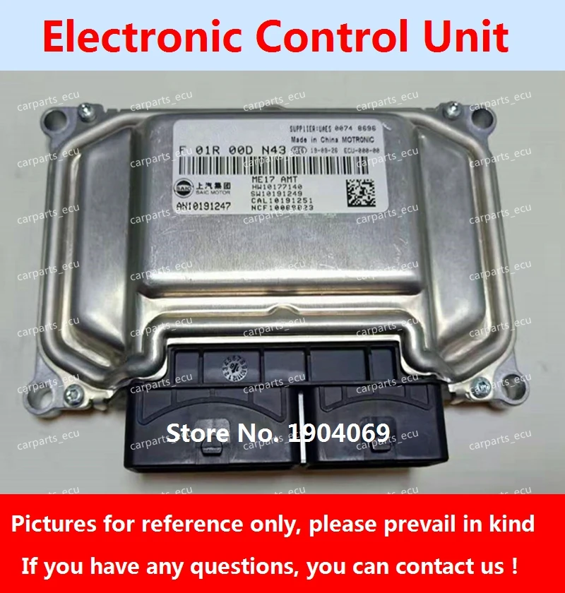 F01R00DN43 AN10191247 F01RB0DN43 ME17 ECU Electronic Control Unit F01R00DA4R AN10416078 F01RB0DA4R For SAIC Roewe MG Car
F01R00DN43 AN10191247 F01RB0DN43 ME17 ECU Electronic Control Unit F01R00DA4R AN10416078 F01RB0DA4R For SAIC Roewe MG Car