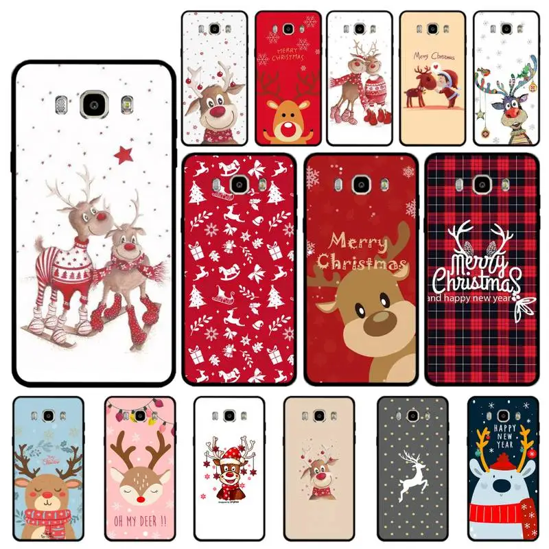 YNDFCNB Christmas Deer Phone Case for Samsung J4 6 7 2 5 8plus prime core 2017 2018 pro
YNDFCNB Christmas Deer Phone Case for Samsung J4 6 7 2 5 8plus prime core 2017 2018 pro
