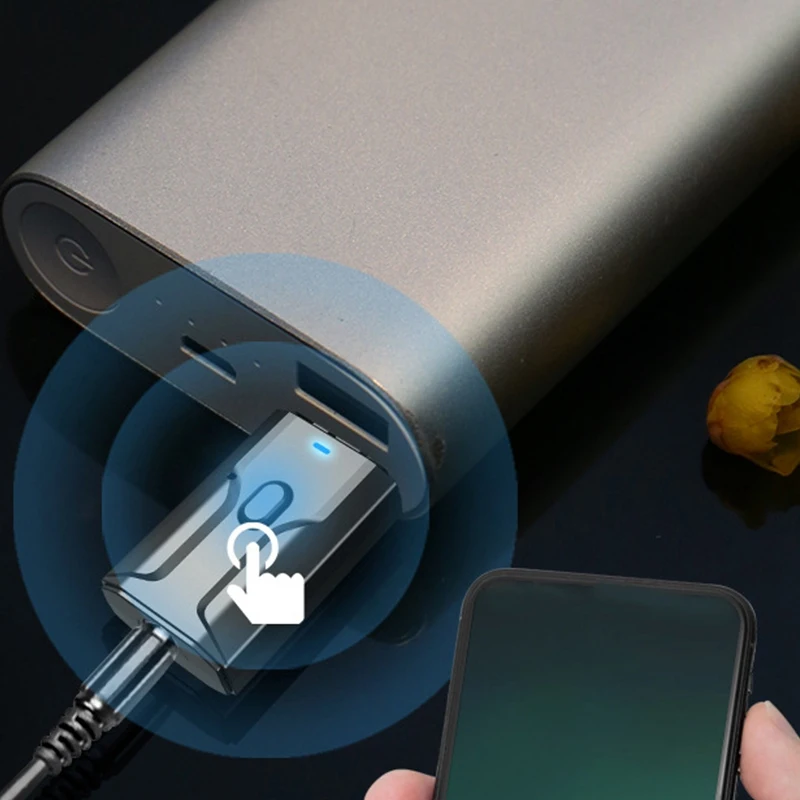5.0 Bluetooth Adapter Mini USB Wireless Bluetooth Transmitter Receiver Music o for PC TV 3.5mm AUX Adapter
5.0 Bluetooth Adapter Mini USB Wireless Bluetooth Transmitter Receiver Music o for PC TV 3.5mm AUX Adapter