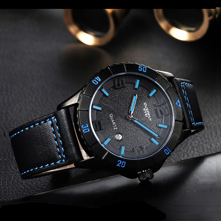 EYKI Brand Men's Sport Watches Japanese Movement Waterproof Leather Strap Quartz Watch Hour Date Calendar Watch Relojes Hombre
EYKI Brand Men's Sport Watches Japanese Movement Waterproof Leather Strap Quartz Watch Hour Date Calendar Watch Relojes Hombre