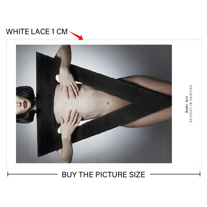 Modern Abstract Black White Nude Woman Body Art Canvas Painting Wall Print Posters Living Room Home Decoration Picture
Modern Abstract Black White Nude Woman Body Art Canvas Painting Wall Print Posters Living Room Home Decoration Picture