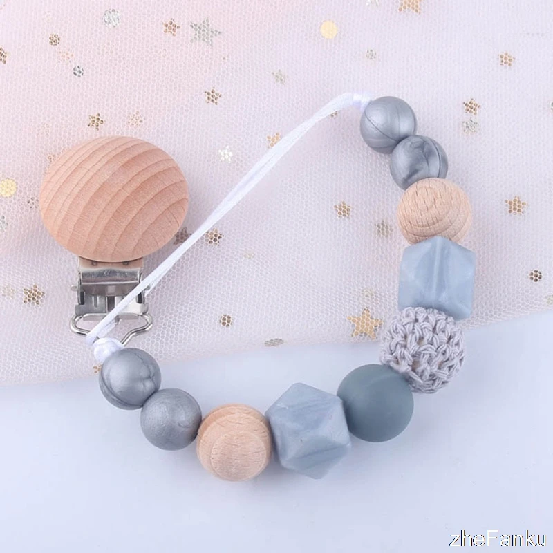 Pacifier Clips Baby Silicone Teething Beads Pacifier Chain Nipple Holder Soothie Clips Teether Toy Chewbeads Pacifier Pendants
Pacifier Clips Baby Silicone Teething Beads Pacifier Chain Nipple Holder Soothie Clips Teether Toy Chewbeads Pacifier Pendants