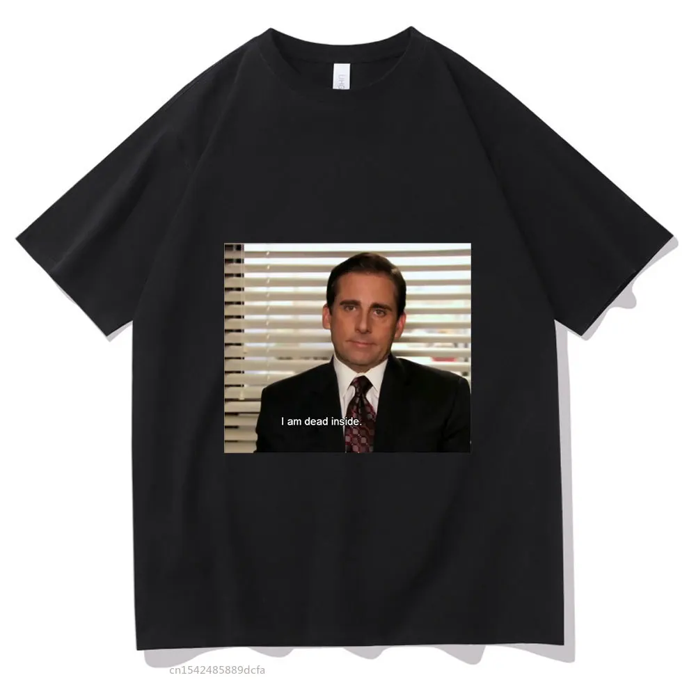 Tv Series Dwight SchruteJim Plus Tshirt Summer Tee Shirt Tops Michael Scott Homage The Office T-shirt
Tv Series Dwight SchruteJim Plus Tshirt Summer Tee Shirt Tops Michael Scott Homage The Office T-shirt