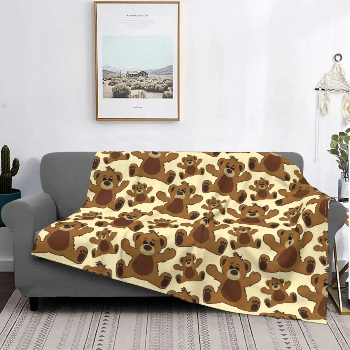Teddy Bear Blanket Panda Lemmings Winter Warm Bedspread Plush Soft Cover Fleece Throw Blanket Bedding Bed Office Velvet Outlet
Teddy Bear Blanket Panda Lemmings Winter Warm Bedspread Plush Soft Cover Fleece Throw Blanket Bedding Bed Office Velvet Outlet