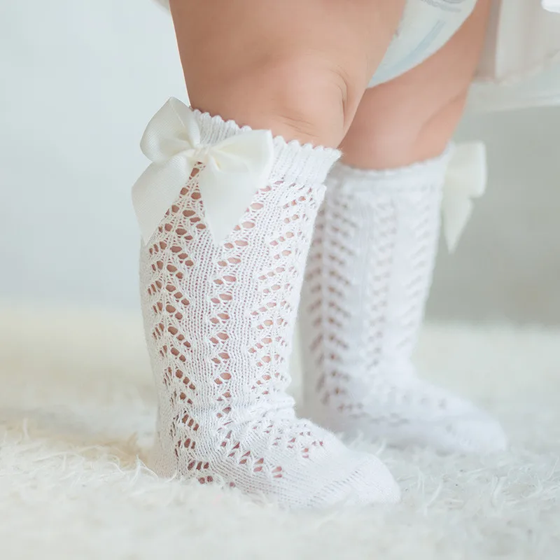0-3Years Baby Girls Hollow Out Bowknot Stockings Knitted Solid Breathable Thin Leggings For Infant Newborn Baby
0-3Years Baby Girls Hollow Out Bowknot Stockings Knitted Solid Breathable Thin Leggings For Infant Newborn Baby