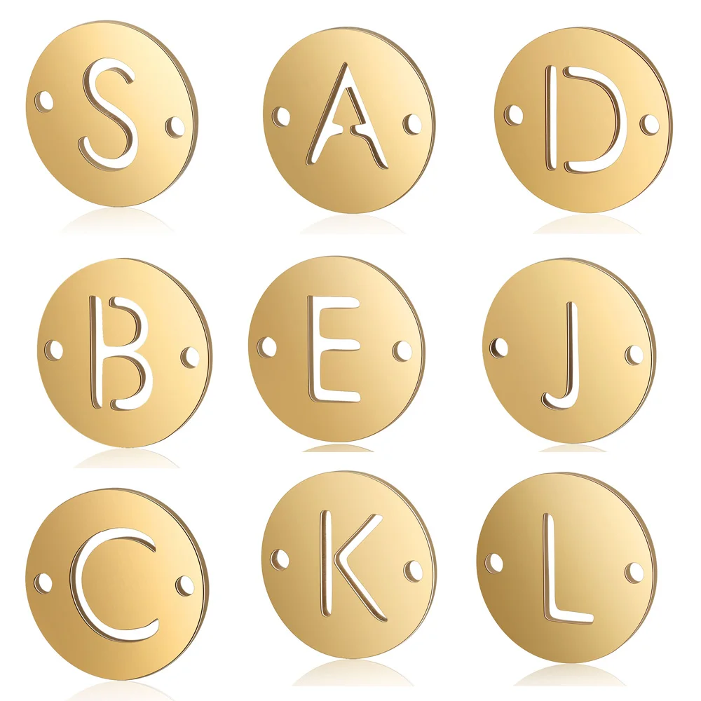 5pcs/lot Stainless Steel Golden A-Z Letters diy Jewelry Making Charm Wholesale Initial Name Necklace Pendant Bracelet Charms
5pcs/lot Stainless Steel Golden A-Z Letters diy Jewelry Making Charm Wholesale Initial Name Necklace Pendant Bracelet Charms