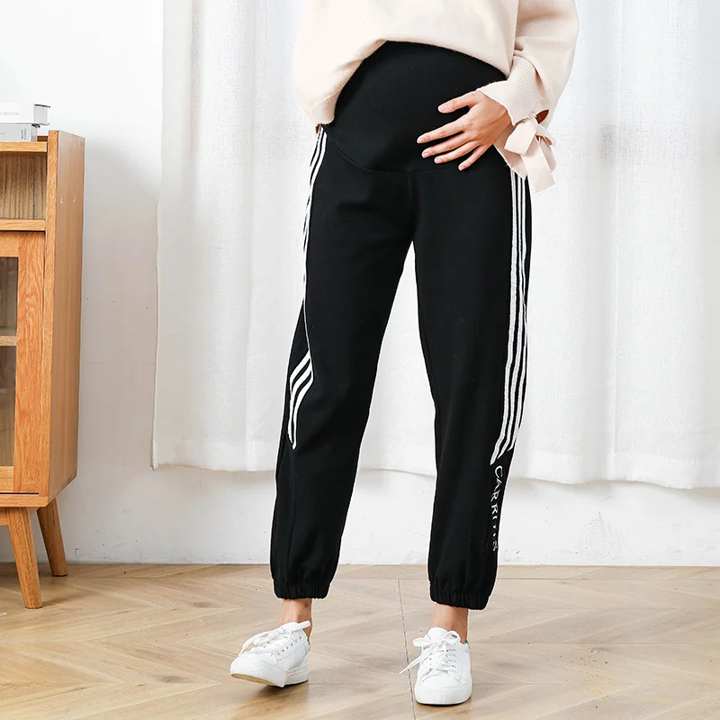 Maternity leggings autumn and winter plus velvet belly support pants cotton pants sports harem pants
Maternity leggings autumn and winter plus velvet belly support pants cotton pants sports harem pants
