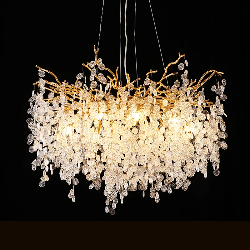 Nordic Crystal Luxury LED Chandelier Lighting Home Decoration LOFT Villa Lustre Living Room Hotel Hall Art Indoor Decor Lighting
Nordic Crystal Luxury LED Chandelier Lighting Home Decoration LOFT Villa Lustre Living Room Hotel Hall Art Indoor Decor Lighting